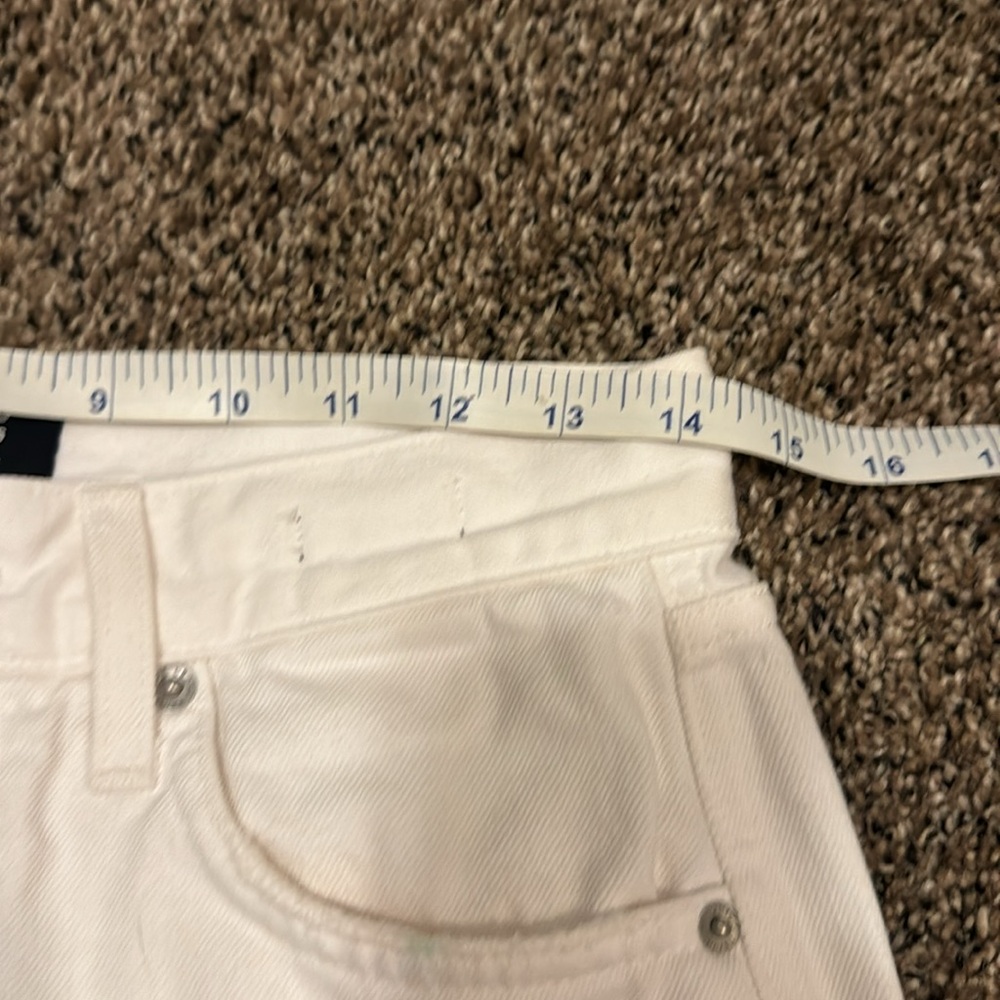 Veronica beard white jean - Picture 10 of 12